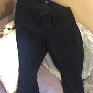 Old navy skinny black jeans